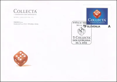 POŠTA SLOVENIJE NA SEJMU COLLECTA 2013  
